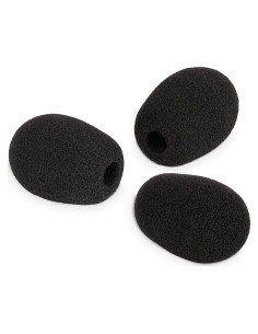Funda de Micrófono LEFXMOPHY para HyperX Cloud III y más - Paquete de 3