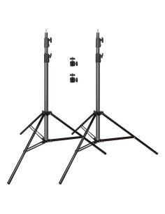 Soporte de Luz VONOV 280cm Plegable con Amortiguación para Fotografía