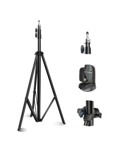 Soporte de Luz JYJZPB 280cm Ajustable 10kg para Fotografía
