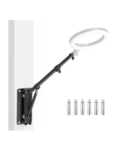 Brazo de Soporte Triangular para Pared YI ZHE 133cm Ajustable