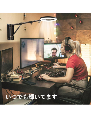 Brazo de Soporte Triangular para Pared YI ZHE 133cm Ajustable