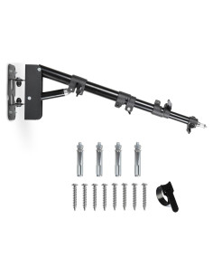 Soporte de luz de anillo montado en pared Konseen ZJ-100 110cm