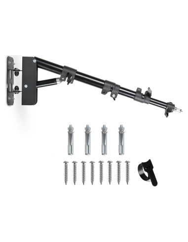 Soporte de luz de anillo montado en pared Konseen ZJ-100 110cm