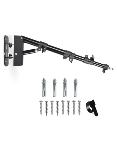 Soporte de luz de anillo montado en pared Konseen ZJ-100 110cm