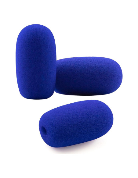 Accesorios LEFXMOPHY para BlueParrott B250-XTS - Filtro de Pop y Parabrisas