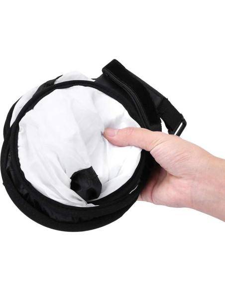 Difusor Softbox Plegable Cyrank 42x16cm para Flash de Cámara