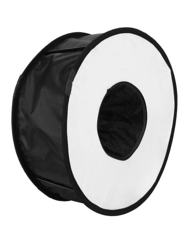 Difusor Softbox Plegable Cyrank 42x16cm para Flash de Cámara