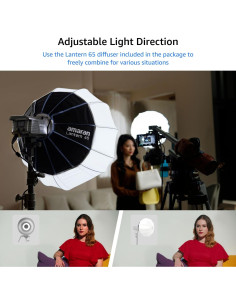 Linterna 65 amaran Modificador de Luz Suave 65 cm Bowens 2