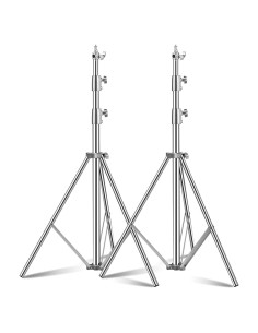 Soporte de Luz Pesado SUPON 2 Paquetes 2.8m Ajustable