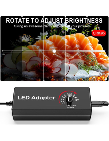 Caja de Luz Fotográfica 81.28 cm Apoueik con 234 LEDs