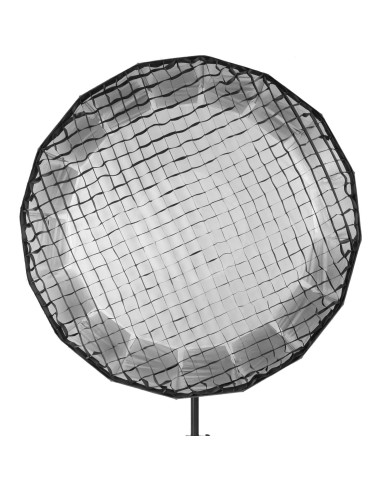 Beauty Dish Softbox Selens 66 cm con Rejilla de Panal