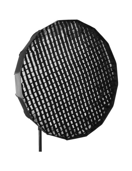 Beauty Dish Softbox Selens 66 cm con Rejilla de Panal