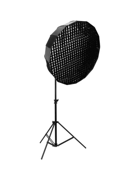 Beauty Dish Softbox Selens 66 cm con Rejilla de Panal