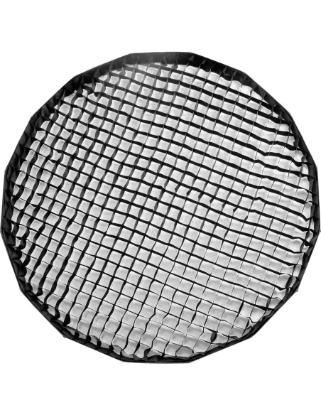 Beauty Dish Softbox Selens 66 cm con Rejilla de Panal