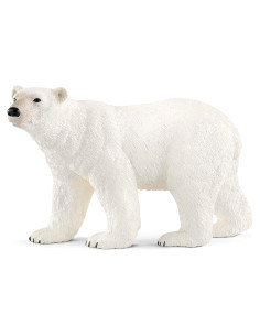 Figura Oso Polar Schleich Vida Salvaje 12.2x12.2x7.1 cm