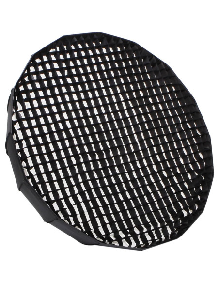 Beauty Dish Softbox Selens 66 cm con Rejilla de Panal
