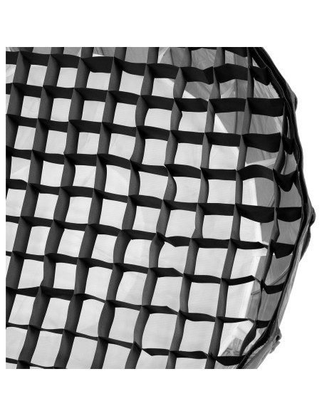 Beauty Dish Softbox Selens 66 cm con Rejilla de Panal