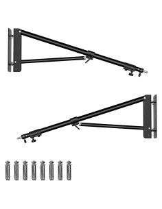 2 Piezas Brazo de Boom Montado en Pared ShowMaven 169cm Ajustable