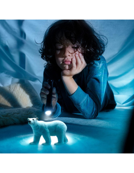 Figura Oso Polar Schleich Vida Salvaje 12.2x12.2x7.1 cm