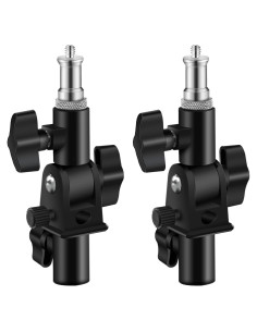 Soporte Giratorio U para Flash de Cámara EarZoom - Paquete de 2