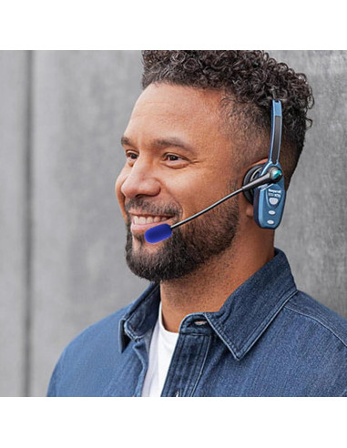 Accesorios LEFXMOPHY para BlueParrott B250-XTS - Filtro de Pop y Parabrisas