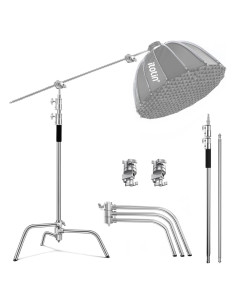 Soporte C de Acero Inoxidable ITOTIN 10.5ft Ajustable