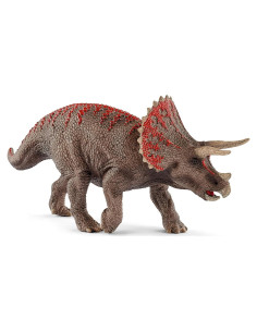Figura Triceratops Realista Schleich 21.1x5.2x9.8cm 260g