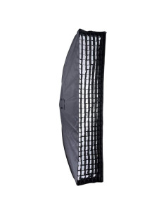 Godox SB-FW Softbox Strip 35x160cm con Rejilla para Fotografía