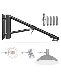 Brazo de Soporte Triangular Kdojacul para Luz de Anillo 130cm