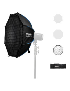 Softbox Octagonal amaran Octa Dome 90cm Bowens para Estudio