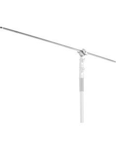 Brazo de Extensión Soonpho 128cm para C Stand con Rosca 1/4 y 3/8 2