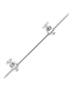 Brazo C Stand PHOCUS 106.68 cm con 2 cabezales de agarre
