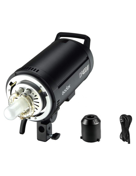 Flash de Estudio Godox DP400III 400Ws Inalámbrico 5600K