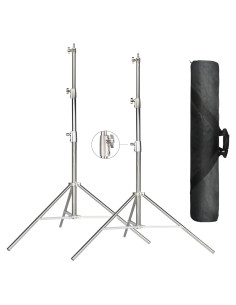 Soportes de Luz EACHSHOT 2 Piezas con Bolsa de Transporte