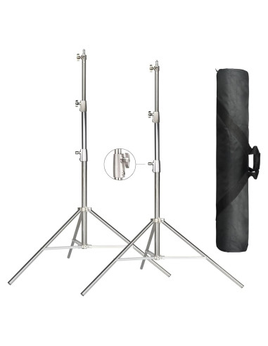 Soportes de Luz EACHSHOT 2 Piezas con Bolsa de Transporte