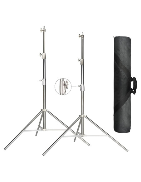 Soportes de Luz EACHSHOT 2 Piezas con Bolsa de Transporte Soportes de Luz EACHSHOT 2 Piezas con Bolsa de Transporte