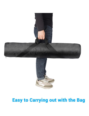 Soportes de Luz EACHSHOT 2 Piezas con Bolsa de Transporte