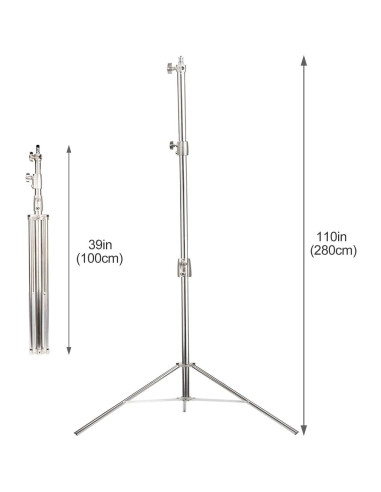 Soportes de Luz EACHSHOT 2 Piezas con Bolsa de Transporte