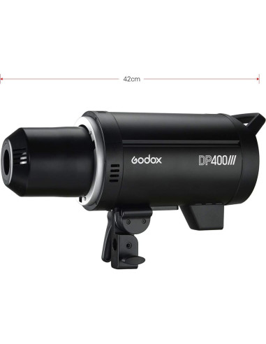 Flash de Estudio Godox DP400III 400Ws Inalámbrico 5600K