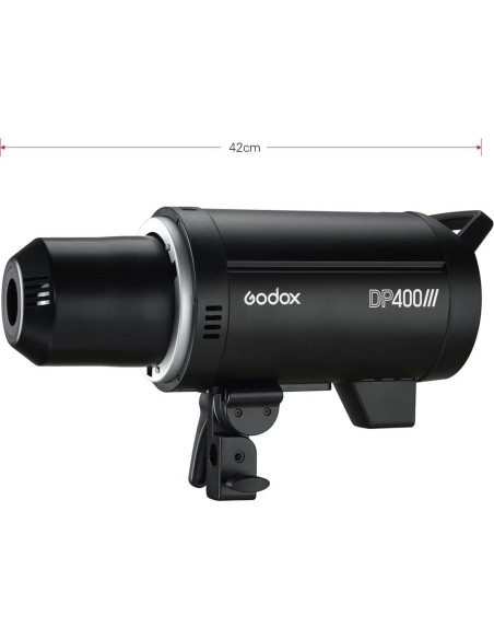 Flash de Estudio Godox DP400III 400Ws Inalámbrico 5600K