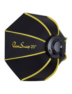 Softbox Octagonal Glow ParaSnap PS-B20K 50.8 cm para Flashpoint y Godox