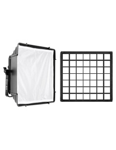 Difusor Softbox Plegable GVM RGB 850D para Luz LED 50W
