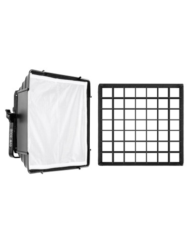 Difusor Softbox Plegable GVM RGB 850D para Luz LED 50W