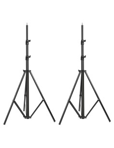 Soporte de Luz de Servicio Pesado SUPON 300cm Ajustable Metal