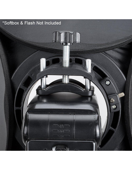 Soporte de Flash Fotodiox Pro SR-FLBW con Mango Ajustable