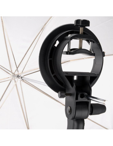 Soporte de Flash Fotodiox Pro SR-FLBW con Mango Ajustable