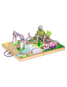 Juego de Reino Mágico Melissa & Doug 19 Piezas con Estuche