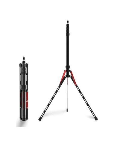Soporte de Luz de Viaje Reflex Camera 2.2m Aluminio Ligero
