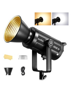 Godox SL150IIIBi Luz Continua Bi Color LED 160W 2800-6500K