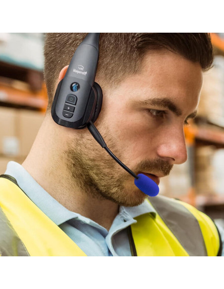 Accesorios LEFXMOPHY para BlueParrott B250-XTS - Filtro de Pop y Parabrisas